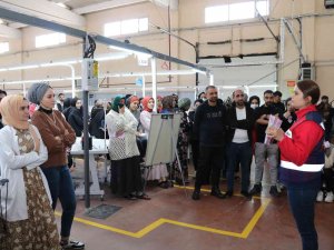 Bingöl’de Jandarma, 500 Kadına Kades’i Tanıttı