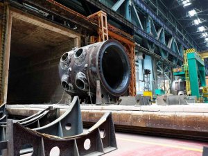 Akkuyu Ngs’nin Reaktör Üstyarı Kabı Atommash Tarafından Üretildi