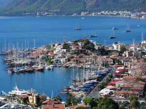 Marmaris’te Turist Hareketliliği Başladı
