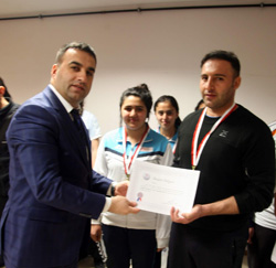 Rize’de İlk Ulusal Bocce Turnuvası Yapıldı