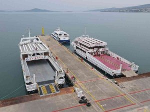 Ayvalık’ta Deniz Hudut Kapısı’nda Açılış Heyecanı