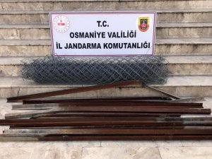 Osmaniye’de Bağ, Bahçe Ve Tarladan Hırsızlık Yapan Zanlılar Yakalandı