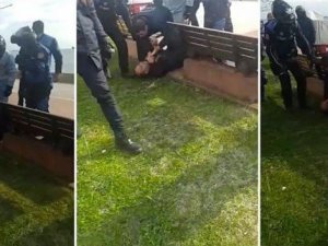 İ̇bb Zabıta Ekipleri, Kartal’da Piknik Yapan Engelli Seyyar Satıcıyı Ailesinin Yanında Darp Etti