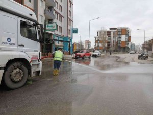 Van’da Bahar Temizlik Çalışması Başladı