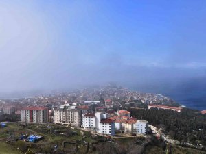 Sinop’ta Muhteşem Sis Manzarası