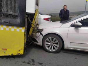 Başakşehir’de İ̇ett Otobüsü Şarampole Uçtu: Facianın Eşiğinden Dönüldü