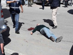 Malatya’da Alacak Verecek Meselesi Kanlı Bitti: 1 Ağır Yaralı