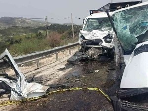 Hatay’da Ticari Araçlar Çarpıştı: 1 Ölü, 3 Yaralı