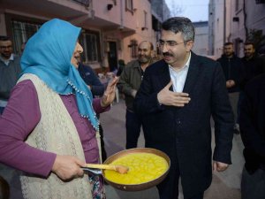 Başkan Yılmaz, İftar Sofralarına Misafir Oluyor