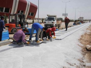 Karaman’da Alt Ve Üst Yapı Çalışmaları Devam Ediyor