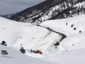 Giresun’u İ̇ç Anadolu’ya Eğribel’den Sonra Kurtbeli Tüneli De Bağlayacak