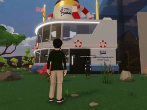 İ̇ş Sanat’ın Metaverse’teki Sergisi Devam Ediyor