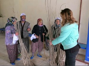 Büyükşehir’den İpekböceği Yetiştiricilerine Destek