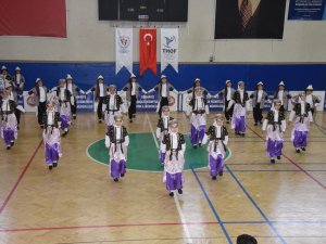 Yediocak Halk Oyunları Topluluğu İki Dalda Birincilik Kazandı