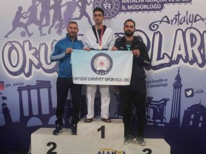 Kayseri’ye İki Altın Madalya