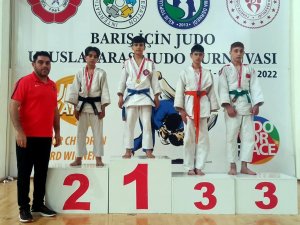 Diyarbakır Büyükşehir Belediyesi Sporcuları Judoda Başarı Elde Etti