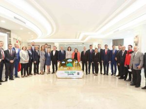 ‘Yeşil Şehir Gaziantep’ Lansmanı Yapıldı