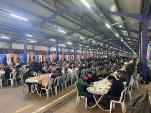 Ak Parti Çorlu İ̇lçe Teşkilatı’ndan Gönül Sofrası