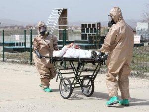 Afyonkarahisar’da Kbrn Eğitimi Ve Tatbikatı