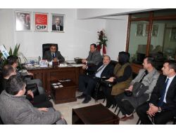 Ak Parti’den Chp’ye Ziyaret