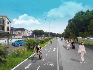 Samsun’a Türkiye’nin En Uzun Bisiklet Yolu