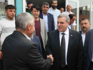 Başkan Beyazgül Ceylanpınar Ve Viranşehir’de Temaslarda Bulundu