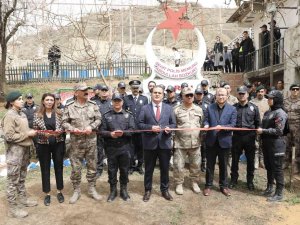 Vali Akbıyık, Şehitlerin Adı Verilen Park Ve Çeşmesini Hizmete Açtı