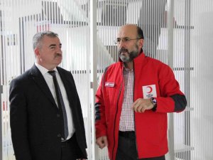 Başkan Özdemir: “Kızılay Gurur Kaynağımız”