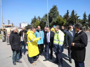 ‘Akıllı Şehir Trafik Güvenliği Projesi’nin Yüzde 40’ı Tamam