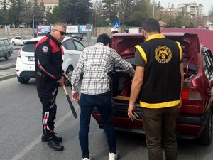 Kayseri Polisi Oto Hırsızlığını Önlemek İçin Denetim Yaptı