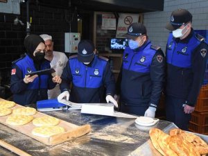 Samsun’da Fırınlar Denetlendi