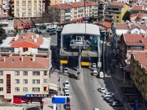 Yenimahalle-şentepe Teleferik Hattı Yeniden Hizmete Açılıyor