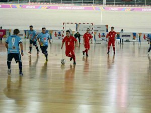 Down Sendromlu Futsal Milli Takımı Yarı Finalde