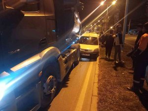 Bodrum’da Kamyon Kazası