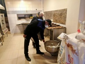 Sinop’ta Zabıta Ekiplerinden Fırınlara Baskın Denetim