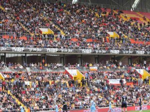 Kayserispor Seyirci Rekoru Kırdı