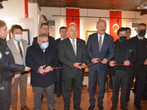 Polislerden Resim Ve Çini İşlemeciliği Sergisi