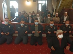 Sungurlu’da Şehit Polisler İçin Mevlit Okutuldu