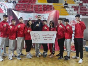 Kayserili Sporcular Sivas’tan 5 Madalya İle Döndüler