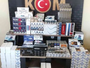 Kocaeli’de Bir İş Yeri Ve Depoda Binlerce Makaron Ele Geçirildi