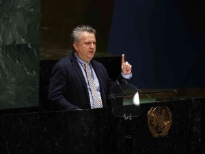 Ukrayna’nın Bm Daimi Temsilcisi Kislitsa: “Bizim Dünyamız Buzdağları Arasında Tehlikeli Şekilde İlerliyor Ve Dünyamızı Bir Titanic Sayabiliriz”