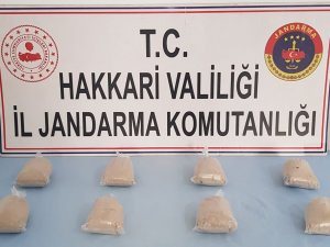 Çukurca’da 4 Kilo Eroin Ele Geçirildi