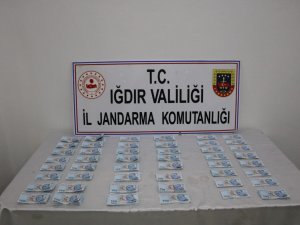 Iğdır’da Sahte 66 Bin 300 Liralık Banknot Ele Geçirildi