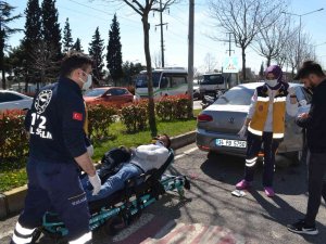 İ̇şe Geç Kalma Endişesi Talihsiz Kazayla Sonuçlandı: 1 Yaralı