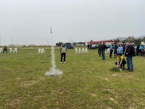 Hava Sporları Yarışlarına Alaşehir Damgası