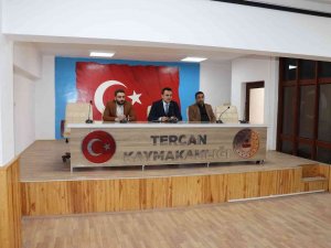 Tercan’da "Bağımlılıkla Mücadele Çalıştayı" Başladı