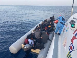 Aydın’da 56 Düzensiz Göçmen Kurtarıldı, 58 Göçmen Yakalandı