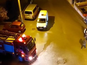 Ocakta Unutulan Yemek Paniğe Sebep Oldu