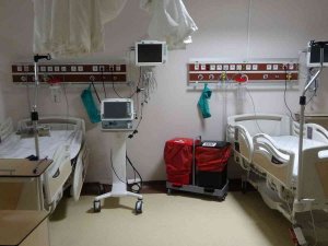 Bingöl’de Korona Virüs Yoğun Bakım Servisinde Yatan Hasta Kalmadı