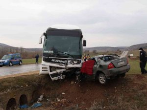 İ̇kazlara Kulak Asmayan Sürücüler Ocak Söndürdü
